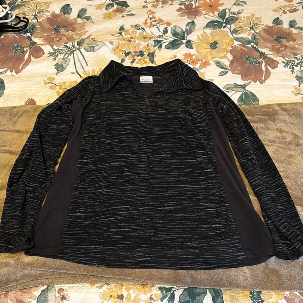XL Columbia Half Zip Fleece